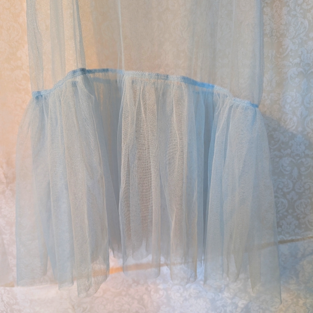 Sheer Blue‎ Cover Up One Size ICING NWT DRESS - Picture 4 of 12
